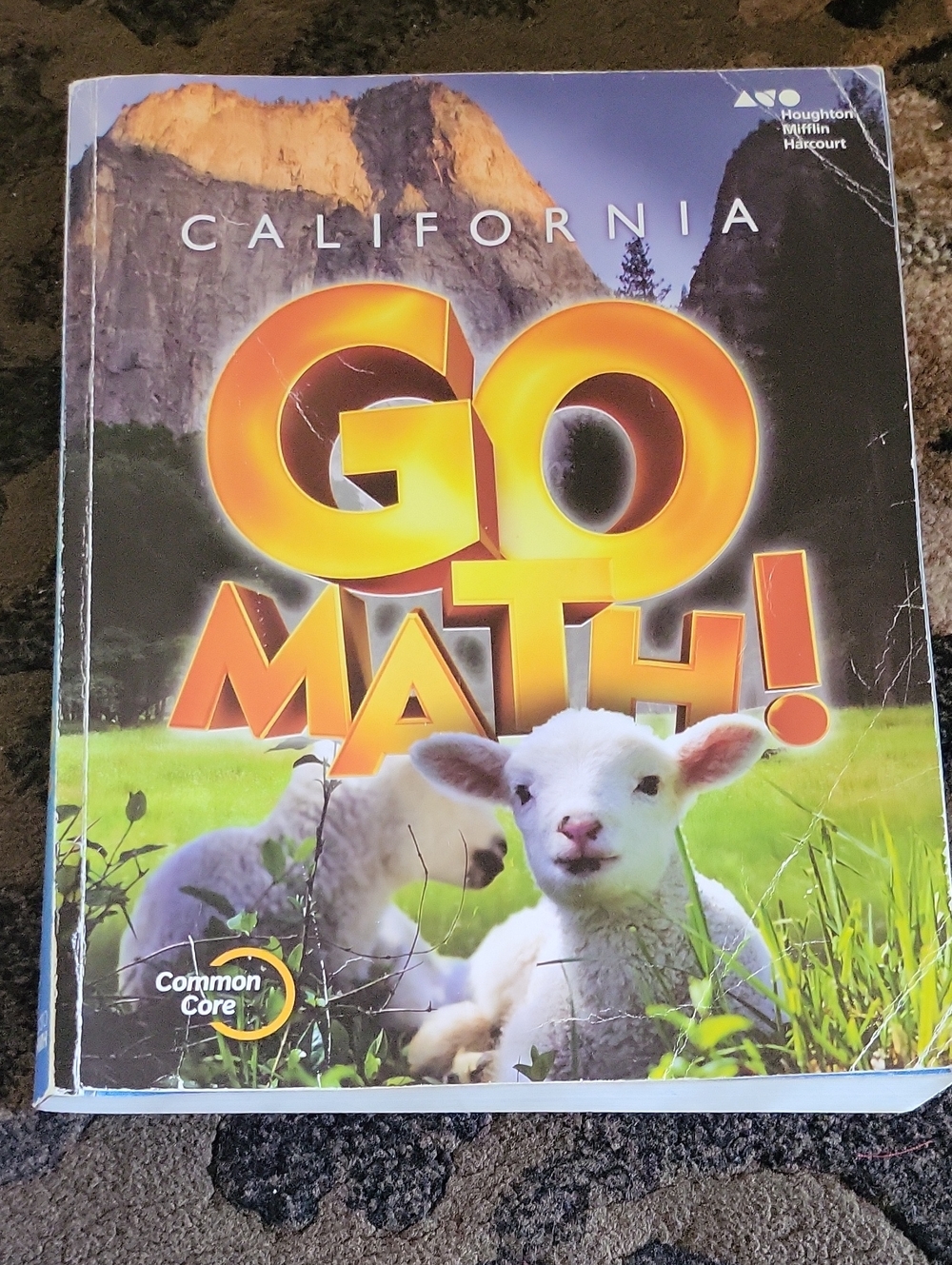 Go Math! Kindergarten Common Core Student Workbook California Edition
